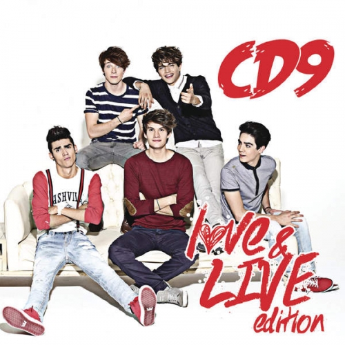 CD9 (Love &amp; Live Edition) [Reempaque].jpg