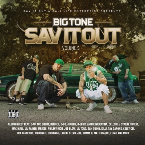 Sav It Out, Vol. 5.jpg