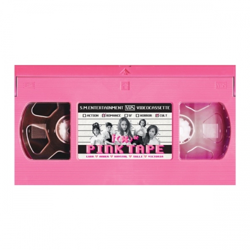 The 2nd Album &#039;Pink Tape&#039;.jpg