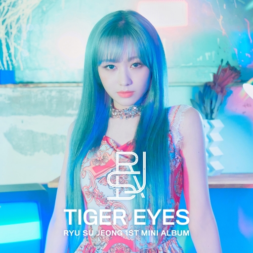 RYU SU JEONG 1st Mini Album [Tiger Eyes].jpg