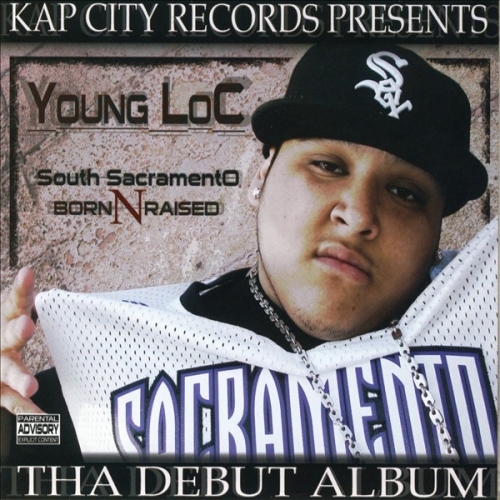 South Sacramento Born n&#039; Raised_ Tha Debut Album.jpg