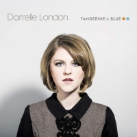 Darrelle London - Tangerine & Blue