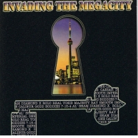 Various Artists - Invading the Mega City